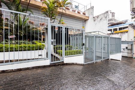 Apartamento para alugar com 111m², 3 quartos e 2 vagasFachada