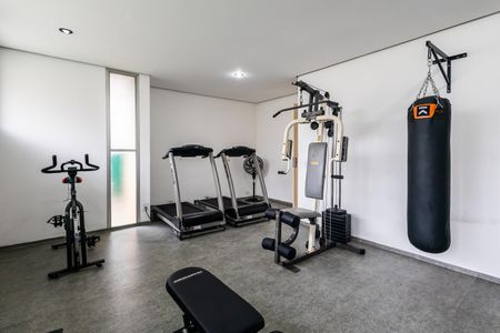 Apartamento para alugar com 111m², 3 quartos e 2 vagasAcademia