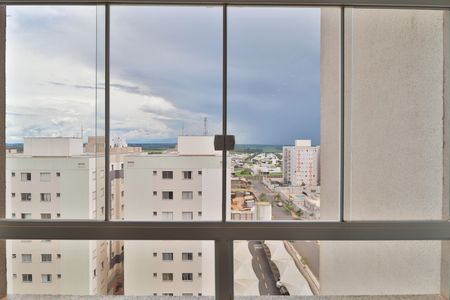 Sala de apartamento para alugar com 2 quartos, 50m² em Laranjeiras, Uberlândia