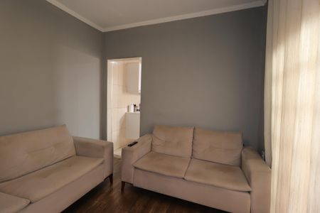 Sala de casa à venda com 3 quartos, 176m² em Jardim Alzira Franco, Santo André