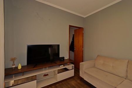 Sala de casa à venda com 3 quartos, 176m² em Jardim Alzira Franco, Santo André