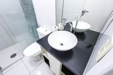 Apartamento à venda com 61m², 2 quartos e 1 vagaBanheiro