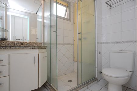 Apartamento para alugar com 87m², 2 quartos e 1 vagaBanheiro do quarto 1 Suíte