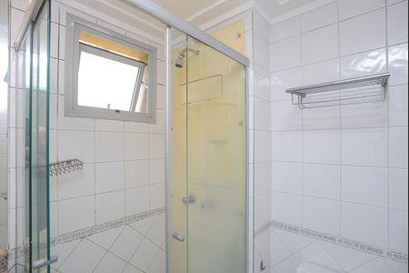 Apartamento para alugar com 87m², 2 quartos e 1 vagaBanheiro do quarto 1 Suíte