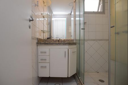 Apartamento para alugar com 87m², 2 quartos e 1 vagaBanheiro do quarto 1 Suíte