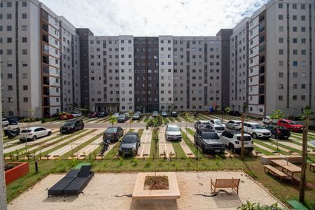 Vista da Sala de apartamento para alugar com 2 quartos, 37m² em Jaguaré, São Paulo