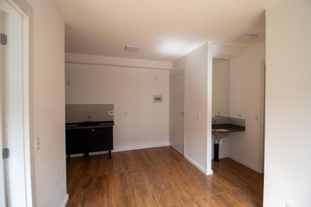 Sala de apartamento para alugar com 2 quartos, 37m² em Jaguaré, São Paulo