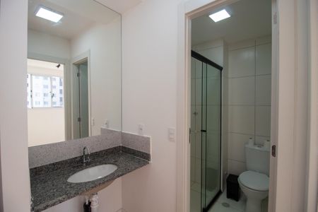 Apartamento para alugar com 37m², 2 quartos e sem vagaBanheiro