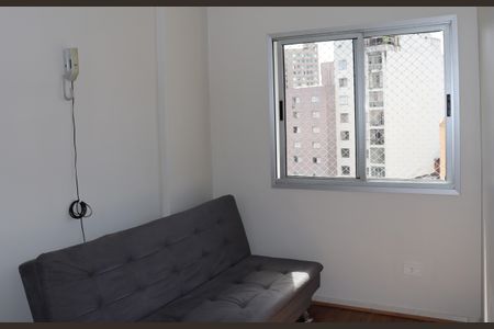 Apartamento para alugar com 32m², 1 quarto e sem vagaSala