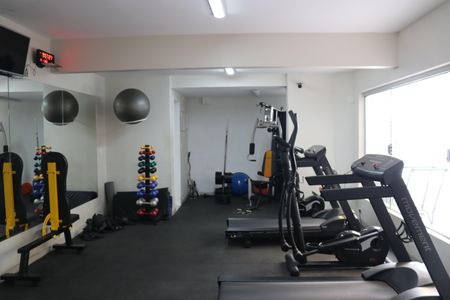 Apartamento para alugar com 32m², 1 quarto e sem vagaAcademia