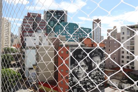 Apartamento para alugar com 32m², 1 quarto e sem vagaVista da Sala