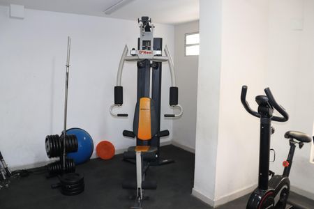 Apartamento para alugar com 32m², 1 quarto e sem vagaAcademia