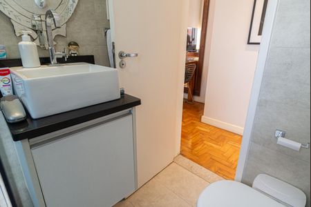 Apartamento à venda com 40m², 1 quarto e sem vagaBanheiro