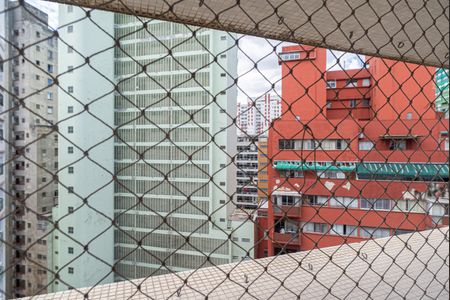 Vista do Quarto de apartamento à venda com 1 quarto, 40m² em Bela Vista, São Paulo
