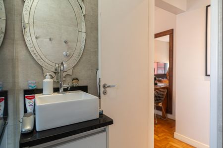 Apartamento à venda com 40m², 1 quarto e sem vagaBanheiro