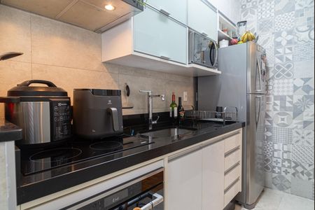 Apartamento à venda com 40m², 1 quarto e sem vagaCozinha
