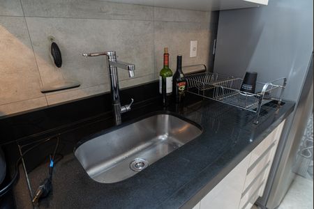 Apartamento à venda com 40m², 1 quarto e sem vagaCozinha