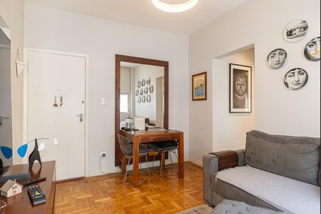Sala de apartamento à venda com 1 quarto, 40m² em Bela Vista, São Paulo