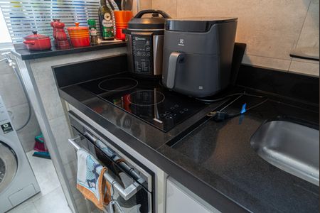 Apartamento à venda com 40m², 1 quarto e sem vagaCozinha