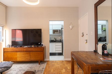 Sala de apartamento à venda com 1 quarto, 40m² em Bela Vista, São Paulo