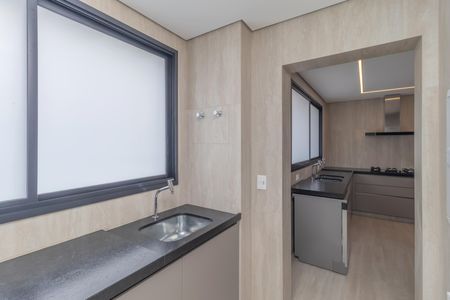 Apartamento à venda com 137m², 4 quartos e 3 vagasÁrea de Serviço