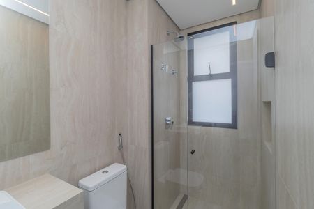 Apartamento à venda com 137m², 4 quartos e 3 vagasBanheiro da Suíte 1