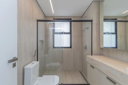 Apartamento à venda com 137m², 4 quartos e 3 vagasBanheiro da Suíte Master