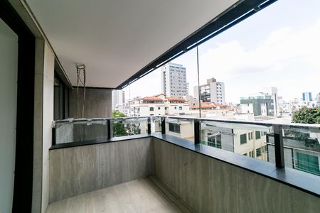 Apartamento à venda com 137m², 2 quartos e 3 vagasVaranda da Sala