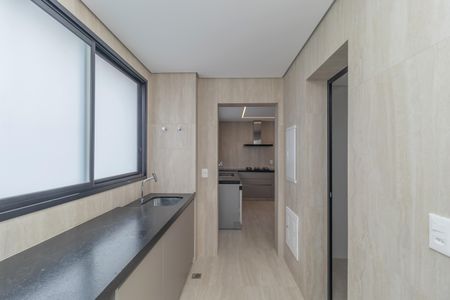Apartamento à venda com 137m², 4 quartos e 3 vagasÁrea de Serviço