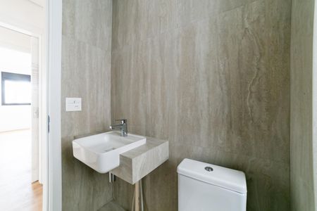 Apartamento à venda com 137m², 2 quartos e 3 vagasBanheiro Social