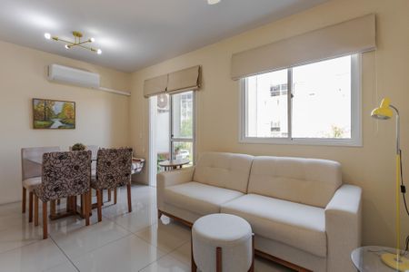 Sala de apartamento à venda com 3 quartos, 67m² em Morro Santana, Porto Alegre