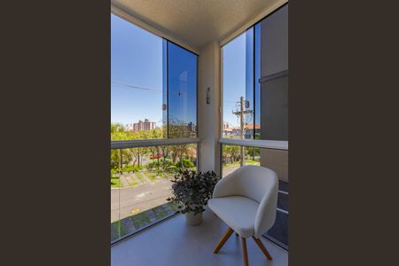 Sala de apartamento à venda com 3 quartos, 67m² em Morro Santana, Porto Alegre