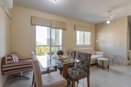 Sala de apartamento à venda com 3 quartos, 67m² em Morro Santana, Porto Alegre