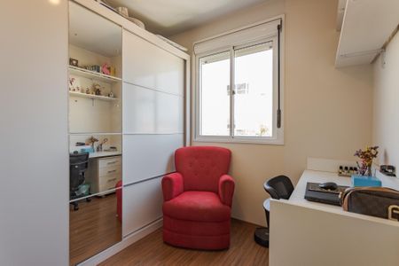 Quarto 1 de apartamento à venda com 3 quartos, 67m² em Morro Santana, Porto Alegre