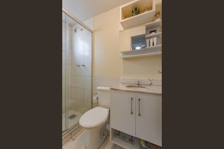 Suíte de apartamento à venda com 3 quartos, 67m² em Morro Santana, Porto Alegre