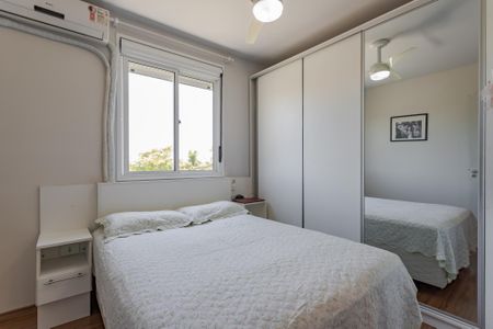 Suíte de apartamento à venda com 3 quartos, 67m² em Morro Santana, Porto Alegre