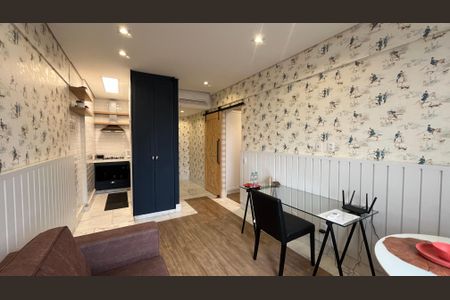 Studio à venda com 52m², 1 quarto e 1 vaga