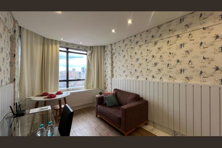 Studio à venda com 52m², 1 quarto e 1 vaga