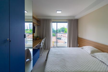 Quarto de kitnet/studio para alugar com 1 quarto, 28m² em Vila Cordeiro, São Paulo