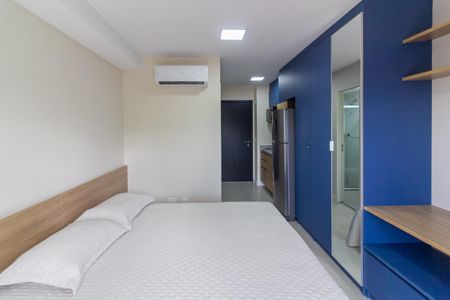 Quarto de kitnet/studio para alugar com 1 quarto, 28m² em Vila Cordeiro, São Paulo