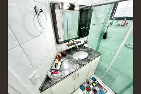 Apartamento à venda com 115m², 3 quartos e 2 vagasBanheiro