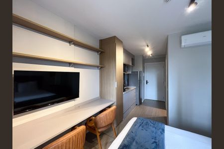 Kitnet/Studio para alugar com 1 quarto, 23m² em Brooklin, São Paulo