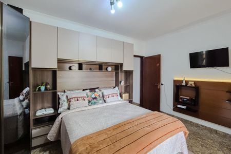 Quarto 1 de casa para alugar com 3 quartos, 180m² em Jardim Thelma, São Bernardo do Campo