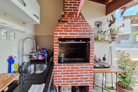 Varanda gourmet de casa para alugar com 3 quartos, 180m² em Jardim Thelma, São Bernardo do Campo