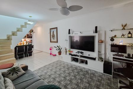 Sala de casa para alugar com 3 quartos, 180m² em Jardim Thelma, São Bernardo do Campo