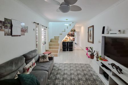 Sala de casa para alugar com 3 quartos, 180m² em Jardim Thelma, São Bernardo do Campo