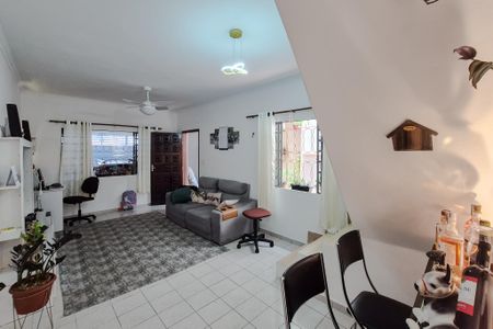 Sala de casa para alugar com 3 quartos, 180m² em Jardim Thelma, São Bernardo do Campo