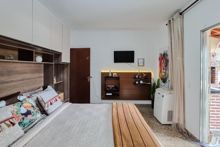 Quarto 1 de casa para alugar com 3 quartos, 180m² em Jardim Thelma, São Bernardo do Campo