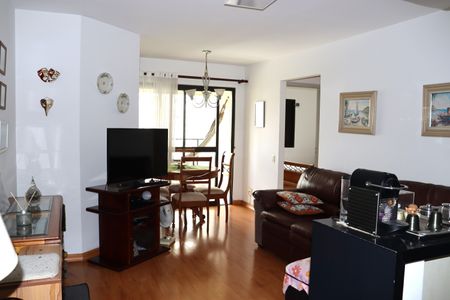 Sala de apartamento à venda com 2 quartos, 68m² em Consolação, São Paulo