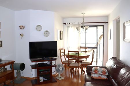 Sala de apartamento à venda com 2 quartos, 68m² em Consolação, São Paulo